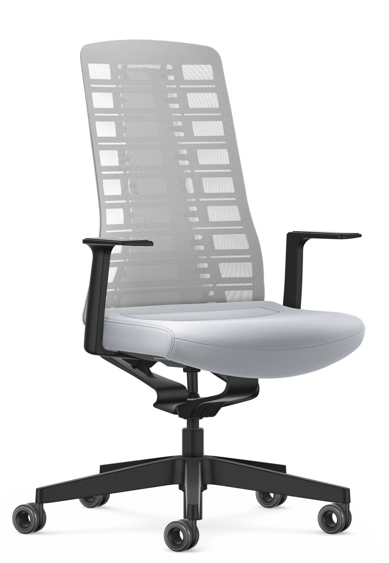 Pure Edition Active Office swivel chair Interstuhl White - Light grey